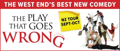 The Play That Goes Wrong Direct From London