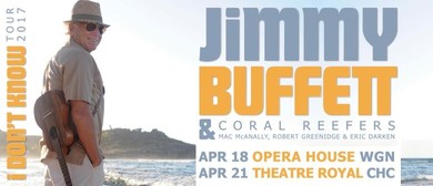 Jimmy Buffett Announces Two New Zealand Shows This April