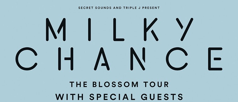 German Dance Duo Milky Chance Make Their Way to Auckland This April