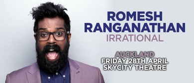 British Comedian Romesh Ranganathan First Ever NZ Tour