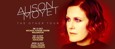 30 Years In the Making: UK Pop Legend Alison Moyet Announces New Zealand Tour Dates 30 Years In the Making: UK Pop Legend Alison Moyet Announces New Zealand Tour Dates
