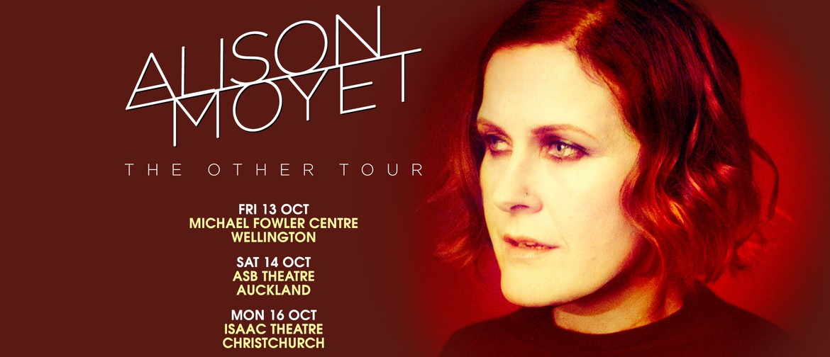 30 Years In the Making: UK Pop Legend Alison Moyet Announces New Zealand Tour Dates