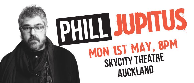 English Comedian Phill Jupitus Takes Auckland Roads this May