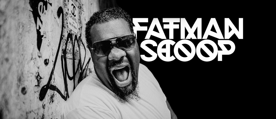 American Hype Man Fatman Scoop Takes NZ Roads For the First Time