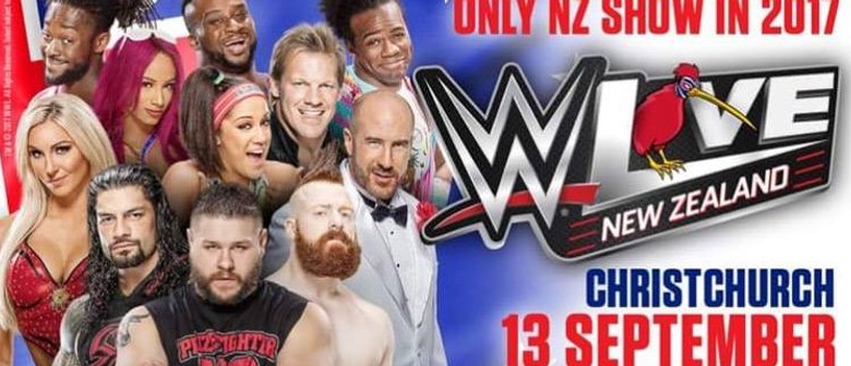 WWE Live Returns to New Zealand this September