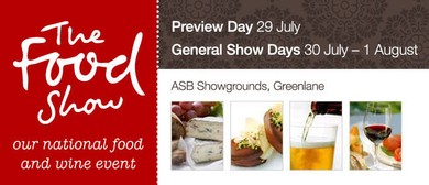 The Food Show Tickets Available Now