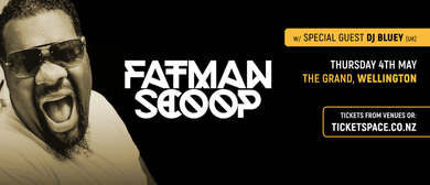 Fatman Scoop New Zealand Show Cancelled Fatman Scoop New Zealand Show Cancelled