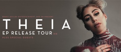 Electro-pop Princess Theia Announces NZ Shows this July Electro-pop Princess Theia Announces NZ Shows this July
