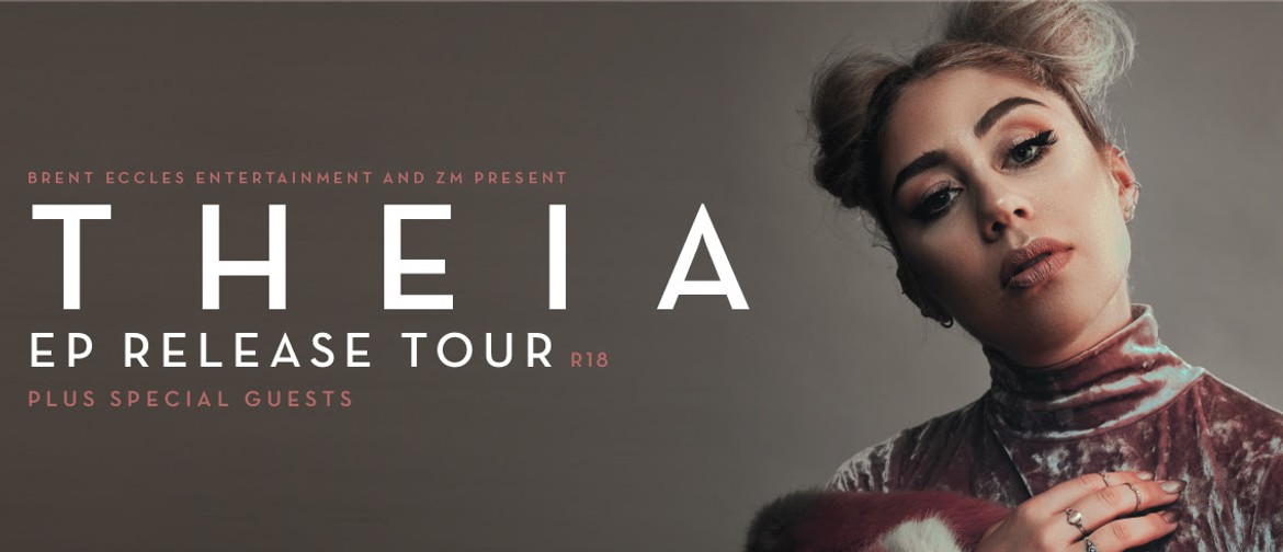 Electro-pop Princess Theia Announces NZ Shows this July