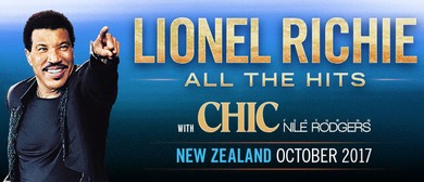 Lionel Richie Hits NZ shores this October