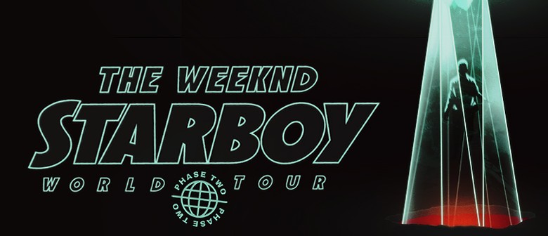 the weeknd tour auckland