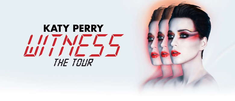 Katy Perry brings Witness: The Tour to New Zealand in 2018