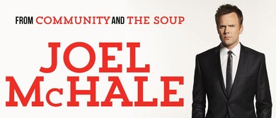 Joel McHale hits the Auckland stage this September Joel McHale hits the Auckland stage this September