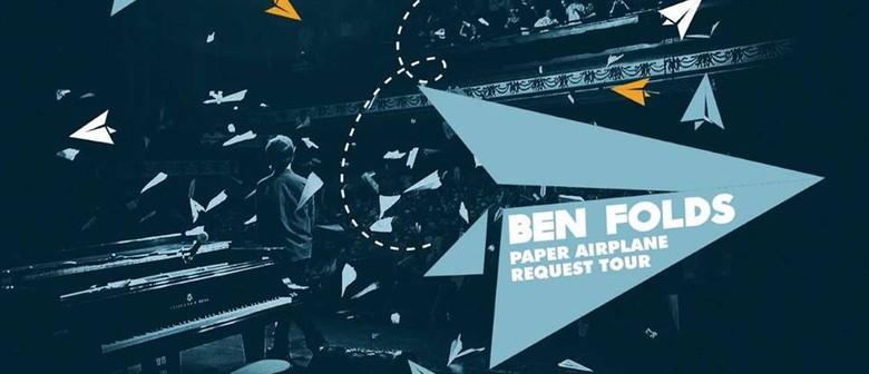 Ben Folds brings Paper Aeroplane Request Tour to NZ in February 2018