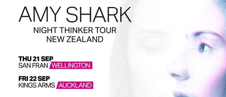 Amy Shark's Night Thinker Tour hits New Zealand next month