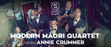 Modern Maori Quartet Hit NZ Roads This September To October