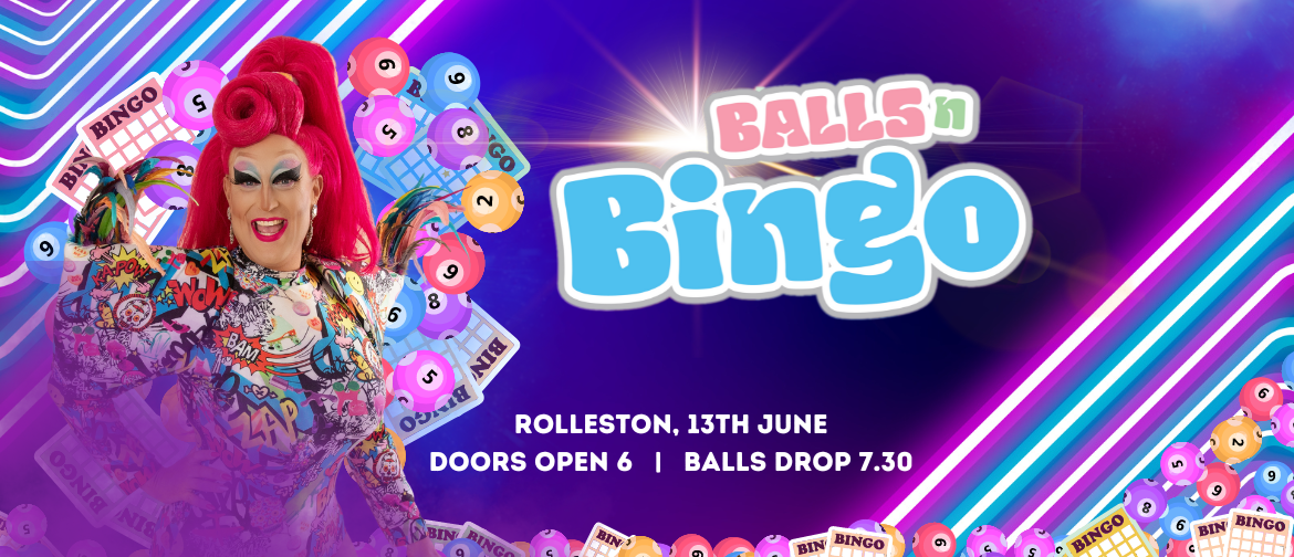 A screenshot of Balls n Bingo! Rolleston