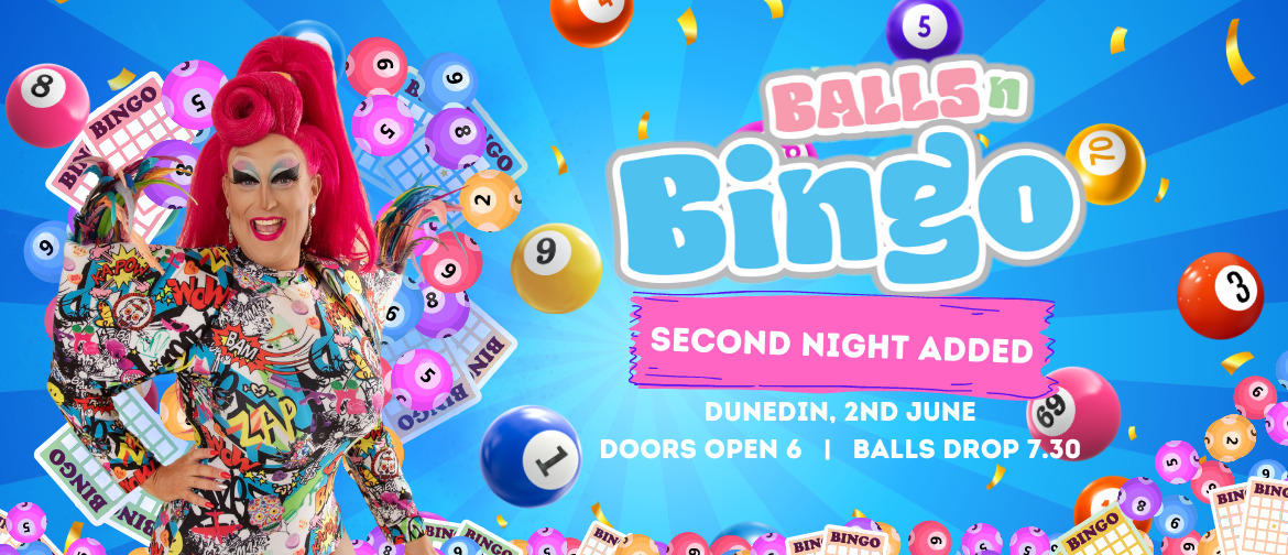 A screenshot of Balls N Bingo Dunedin! Second Night