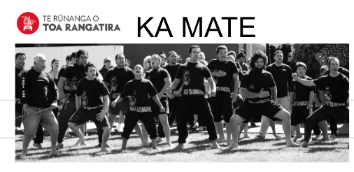 Tuku25: Ka Mate (the haka) Workshop