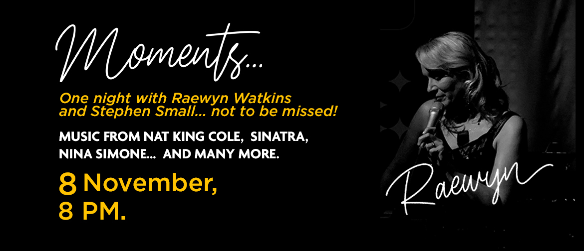 Moments: Where Sultry Jazz meets Blues & Swing