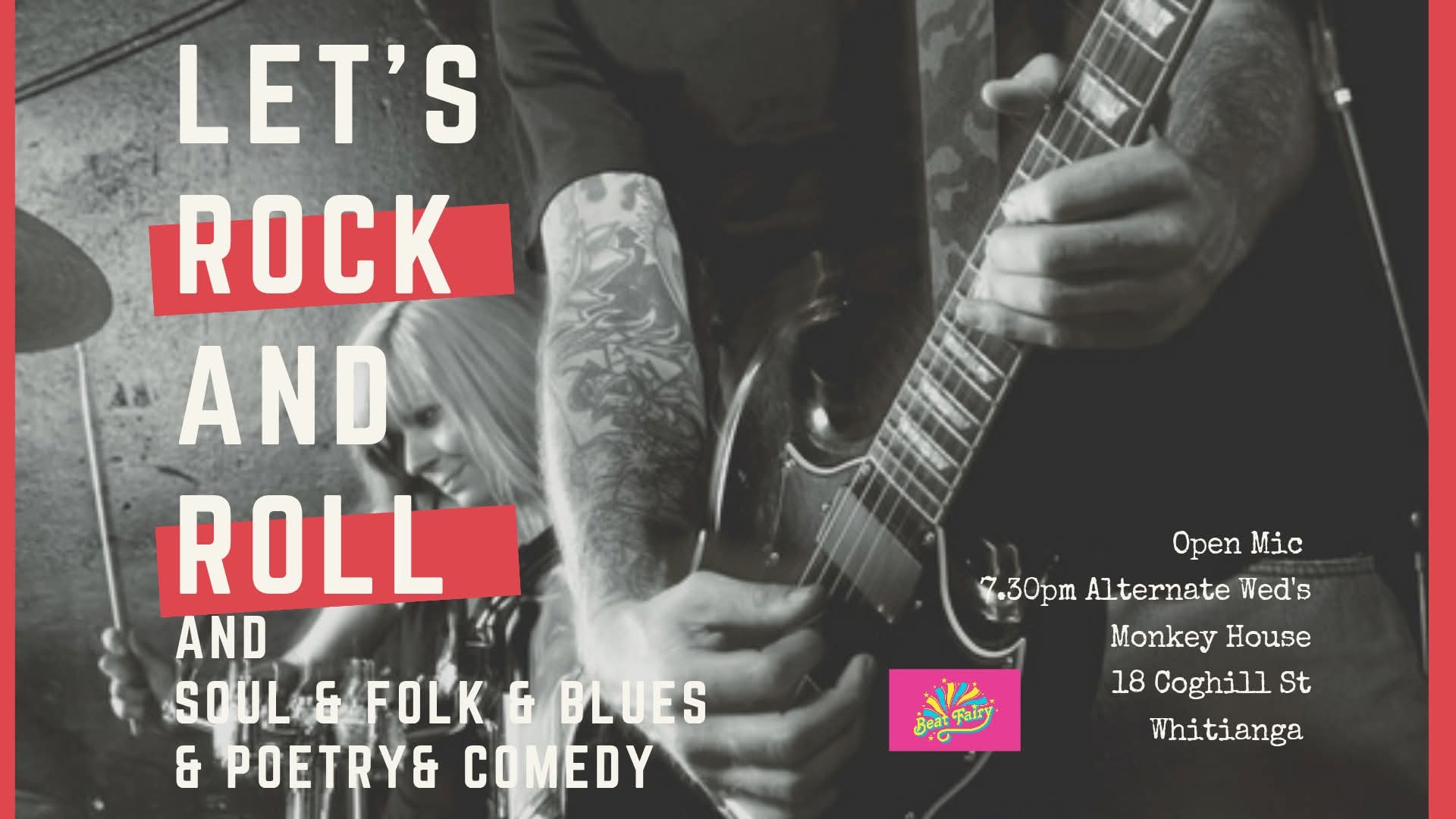 Soundcheck: Open Mic Night