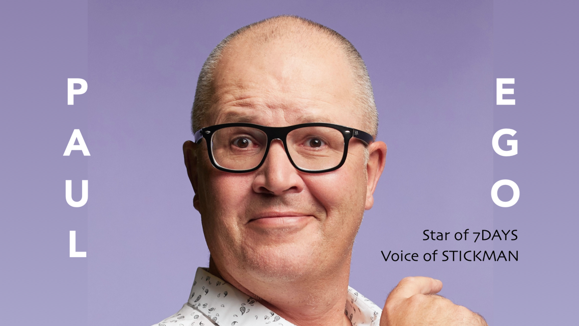 Paul Ego 'Stick' - Solo Comedy Show