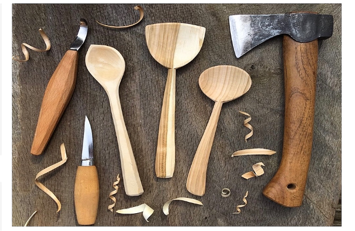 Make it Nelson - Spoon Carving Intensive