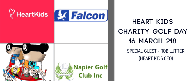 Heart Kids Charity Golf Day - Special Guest: Rob Lutter, CEO