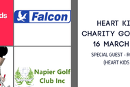 Heart Kids Charity Golf Day - Special Guest: Rob Lutter, CEO