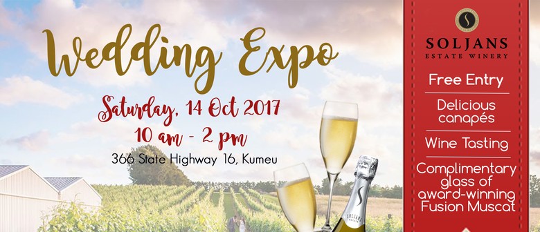 Soljans Wedding Expo 2022 Auckland Eventfinda Soljans Wedding Expo 2022 Auckland Eventfinda