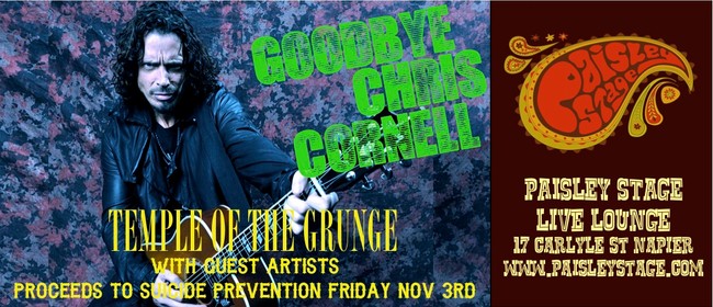 Goodbye Chris Cornell