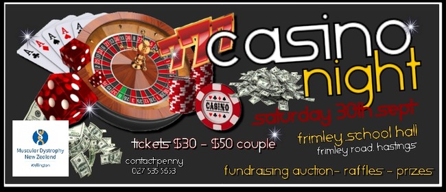 MDA Fundraising Casino Night