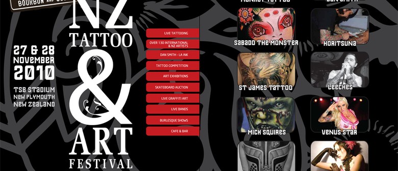 880+ Free Download Tattoo Art Festival New Plymouth Idea Tattoo