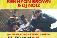 Donell Lewis, Kennyon Brown, DJ Noiz - Legooo Tour