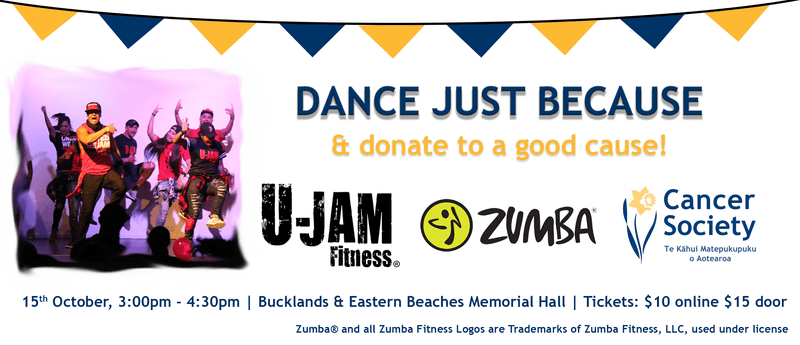 Dance For A Good Cause With U Jam Fitness Zumba Auckland