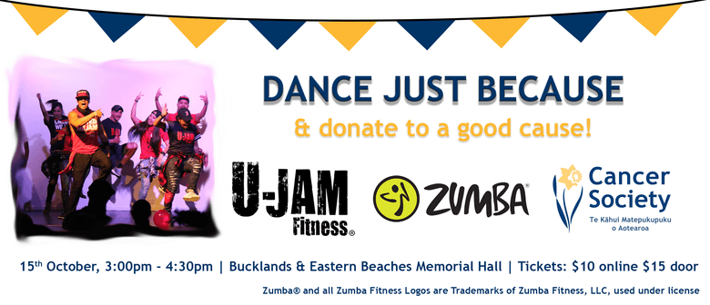 Dance For A Good Cause With U Jam Fitness Zumba Auckland