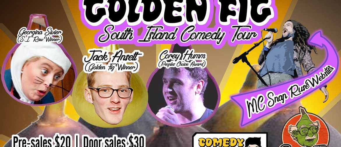 Golden Fig - Comedy Tour Golden Fig - Comedy Tour