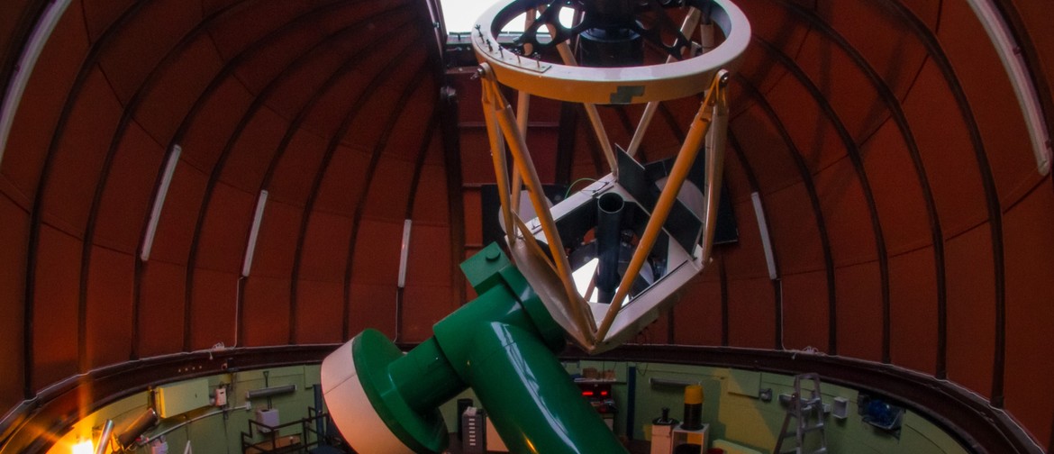 University of Canterbury Mt John Observatory Open Day