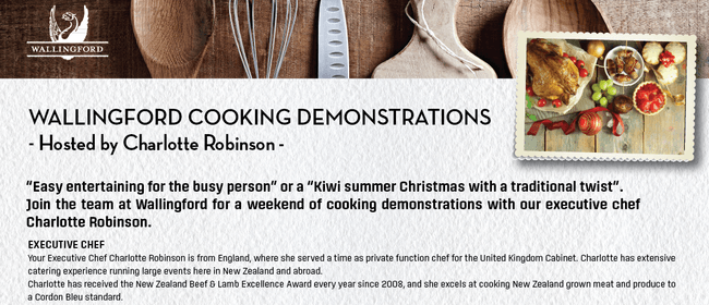 Wallingford Cooking Demonstrations