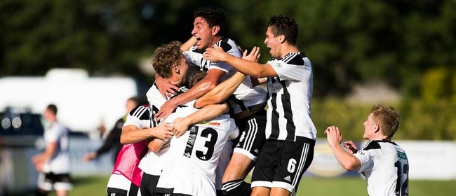 Hawke's Bay United vs Auckland City - NZ Football