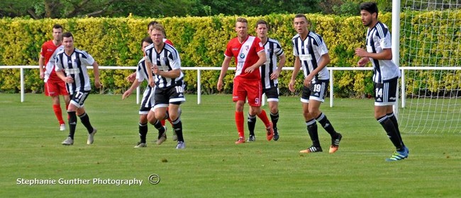 Hawke's Bay United vs Southern United - NZ Football