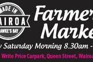 Made In Wairoa Farmers Market