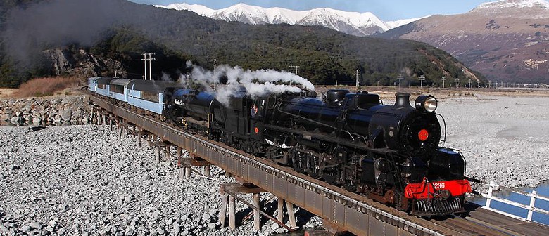 whanganui flyer steam train excursion wellington eventfinda central coast flyer train