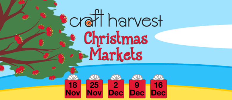 Download Christmas Craft Harvest Markets Auckland Eventfinda PSD Mockup Templates