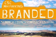 Country Music Festival Branded