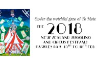 New Zealand Juggling and Circus Festival 2018