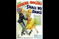 Globe Movie - Shall We Dance (G,1937) - ADF18