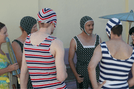 Costumes and Coiffure and Bathing Belles Competitions - ADF1