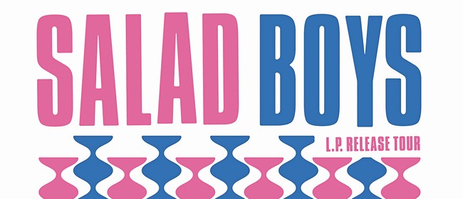 Salad Boys This Is Glue Album Release Show