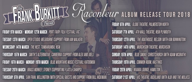 The Frank Burkitt Band Album Release